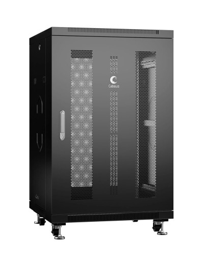 ND-05C-18U60/100-BK (8531c). Шкаф телекоммуникационный 19 напольный 18U. CABEUS в Рязани