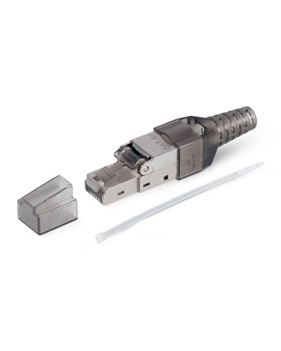 8P8C-SH-C6+-TWP (8956c). Разъем RJ-45. CABEUS в Рязани