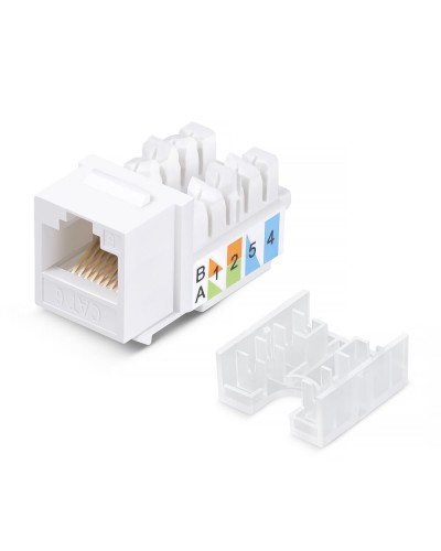 KJ-RJ45-Cat.6-90-SW (10071c): Вставка Keystone Jack RJ-45 в Рязани