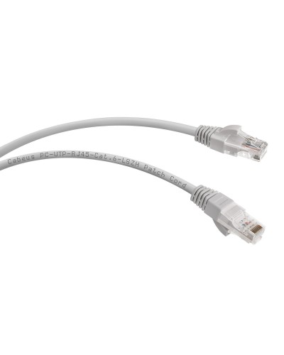 PC-UTP-RJ45-Cat.6-1.5m-LSZH (8878c), серый. Патч-корд медный. CABEUS в Рязани