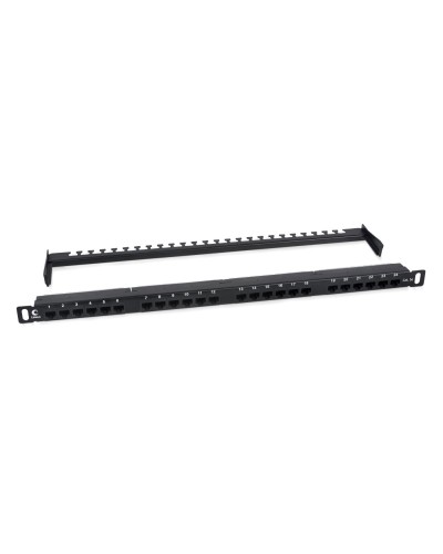 PLHD-24-Cat.5e-Dual-180-0,5U (9663c): Патч-панель 19" в Рязани