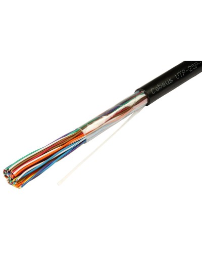 UTP-25P-Cat.3-OUT (7280c). Кабель «витая пара» (LAN) для структурированных систем связи. CABEUS в Рязани