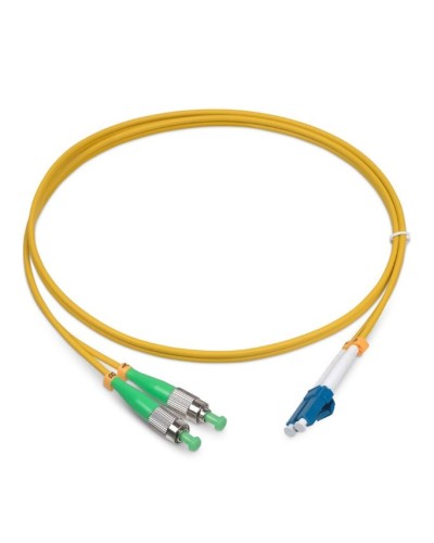 FOP(d)-9-FC/APC-LC/UPC-5m (8085c). Патч-корд оптический. CABEUS в Рязани