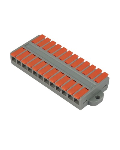 MX662-12R (11420c). Клемма соединительная универсальная проходная 12 полюсов. CABEUS в Рязани