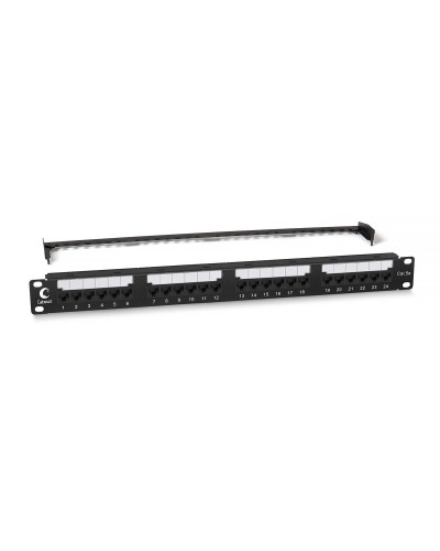 PL2-24-Cat.5e-Dual (10588c). Патч-панель 19. CABEUS в Рязани