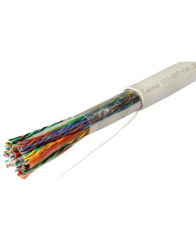 UTP-50P-Cat.5-IN-LSZH (10168c). Кабель «витая пара» (LAN) для структурированных систем связи. CABEUS в Рязани
