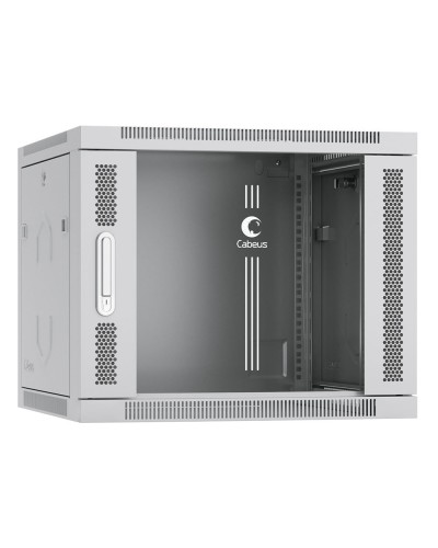 SH-05F-9U60/45 (7059c). Шкаф телекоммуникационный 19 настенный 9U. CABEUS в Рязани