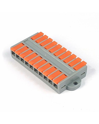 MX662-10R (11419c): Клемма соединительная универсальная проходная 10 полюсов в Рязани