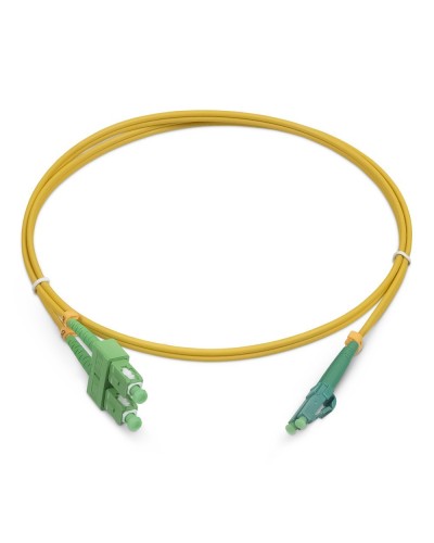 FOP(d)-9-LC/APC-SC/APC-1,5m (8282c). Патч-корд оптический. CABEUS в Рязани