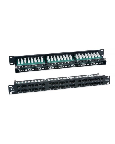 PLHD-48-Cat.5e-Dual (7487c): Патч-панель 19" в Рязани