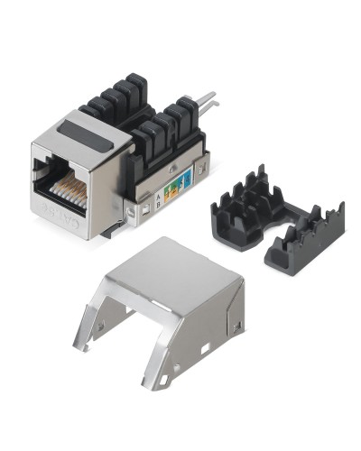 KJ-RJ45-Cat.5e-SH-90 (7958c): Вставка Keystone Jack RJ-45 в Рязани