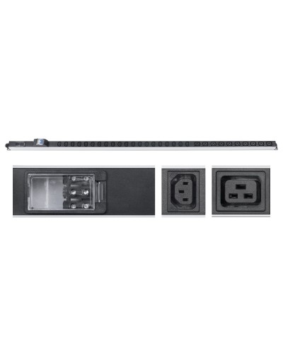 PDU-32-10C19-20C13-B-T (9546c). Блок розеток. CABEUS в Рязани