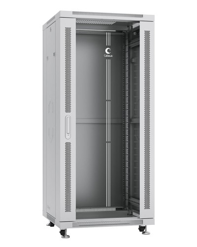SH-05C-27U60/80 (7050c). Шкаф телекоммуникационный 19 напольный 27U. CABEUS в Рязани