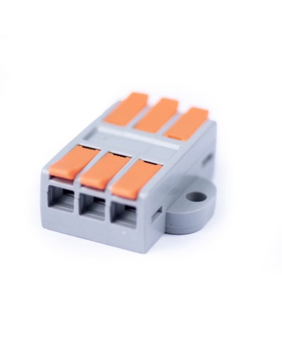 MX662-3R (11414c): Клемма соединительная универсальная проходная 3 полюса в Рязани