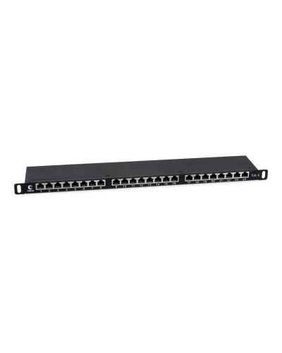 PLHD-24-Cat.6-SH-Dual-0,5U (9651c): Патч-панель 19" в Рязани