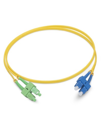 FOP(d)-9-SC/APC-SC/UPC-20m (8169c). Патч-корд оптический. CABEUS в Рязани