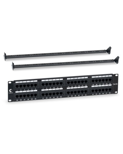 PL-48-Cat.5e-Dual (7001c): Патч-панель 19" в Рязани