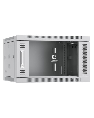 SH-05F-6U60/60 (7063c). Шкаф телекоммуникационный 19 настенный 6U. CABEUS в Рязани
