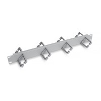 JB08-1U-45-GY (10631c). Кабельный организатор 19. CABEUS