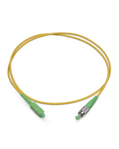 FOP(s)-9-FC/APC-SC/APC-1,5m (8232c). Патч-корд оптический. CABEUS в Рязани