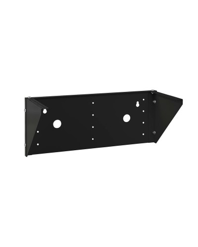 NC-5U-V-BK (12031c). Кронштейн настенный вертикальный 19 5U, цвет черный. CABEUS в Рязани