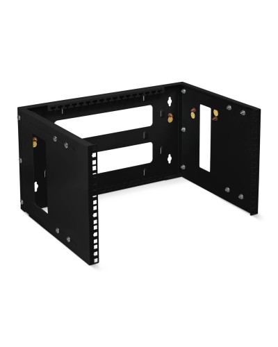 NC-6U-BK (11380c). Кронштейн настенный 19 6U, цвет черный. CABEUS в Рязани