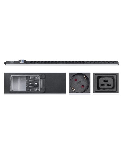 PDU-32-16S-8C19-B-T (9545c). Блок розеток. CABEUS в Рязани