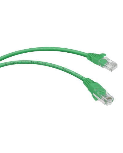 PC-UTP-RJ45-Cat.6-2m-GN (8686c), зелёный. Патч-корд медный. CABEUS в Рязани