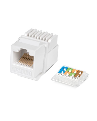 KJ-RJ45-Cat.5e-Toolless (7480c): Вставка Keystone Jack RJ-45 в Рязани