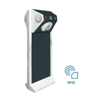 STL-04E. Турникет двухпроходной. CARDDEX
