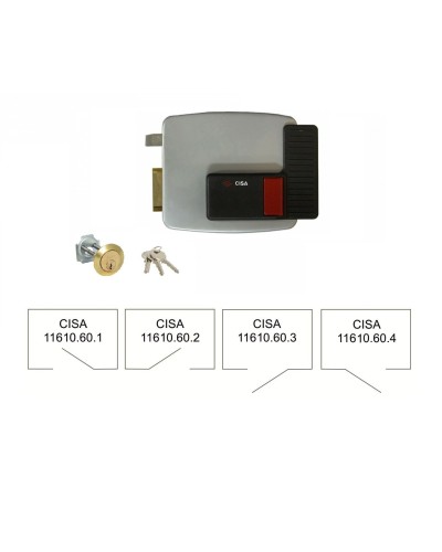 11.610.60.4. Замок электромеханический CISA накладной. CISA в Рязани
