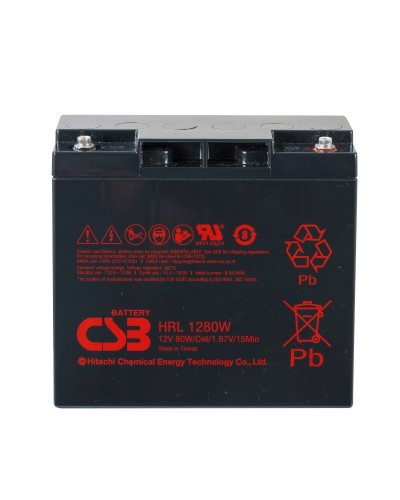 CSB HRL 1280W. Аккумулятор герметичный свинцово-кислотный. CSB в Рязани
