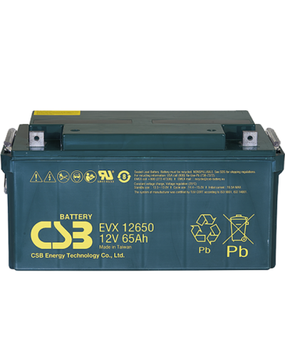 CSB EVX 12650. Аккумулятор герметичный свинцово-кислотный. CSB в Рязани