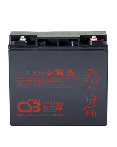 CSB GP 12200. Аккумулятор герметичный свинцово-кислотный. CSB в Рязани