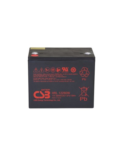 CSB HRL 12280W. Аккумулятор герметичный свинцово-кислотный. CSB в Рязани