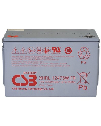 CSB XHRL 12475W FR. Аккумулятор герметичный свинцово-кислотный. CSB в Рязани
