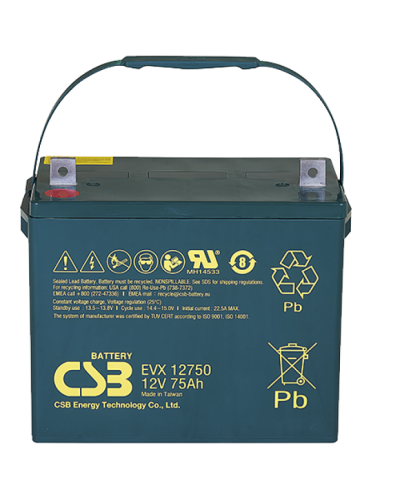 CSB EVX 12750. Аккумулятор герметичный свинцово-кислотный. CSB в Рязани