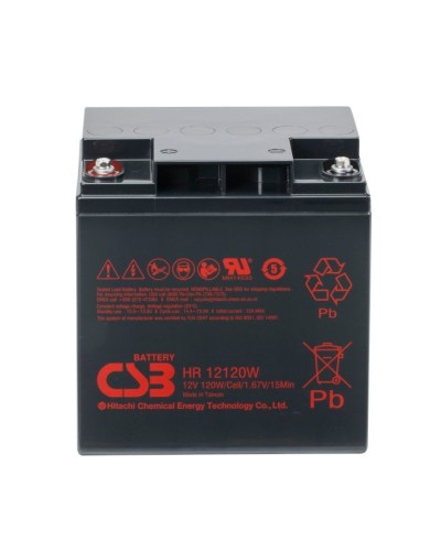CSB HR 12120W. Аккумулятор герметичный свинцово-кислотный. CSB в Рязани