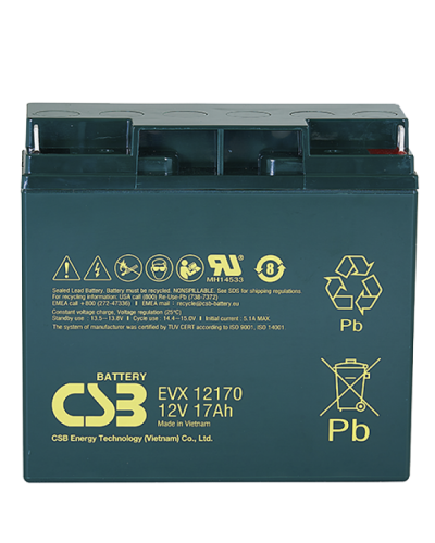 CSB EVX 12170. Аккумулятор герметичный свинцово-кислотный. CSB в Рязани