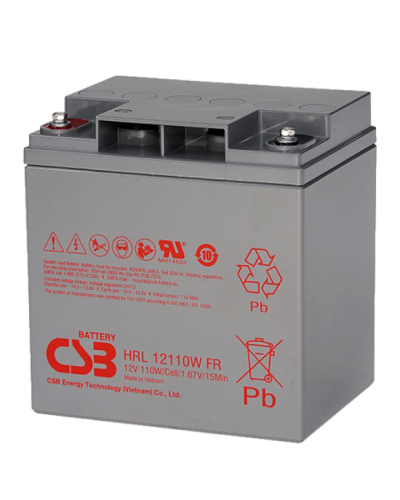 CSB HRL 12110W FR. Аккумулятор герметичный свинцово-кислотный. CSB в Рязани