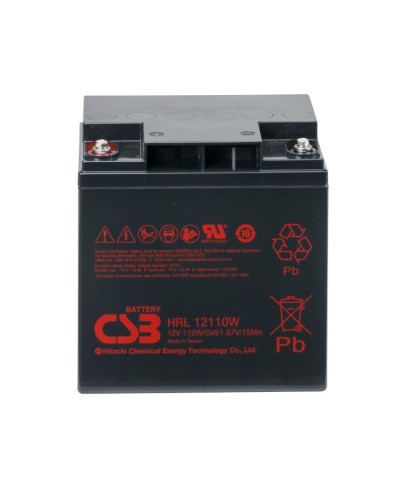 CSB HRL 12110W. Аккумулятор герметичный свинцово-кислотный. CSB в Рязани