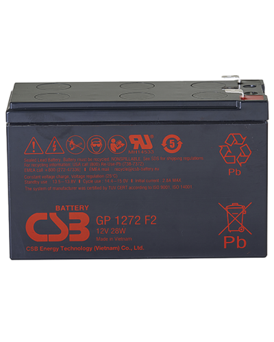 CSB GP 1272(28W) F2. Аккумулятор герметичный свинцово-кислотный. CSB в Рязани