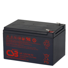 CSB HR 1251W. Аккумулятор герметичный свинцово-кислотный. CSB