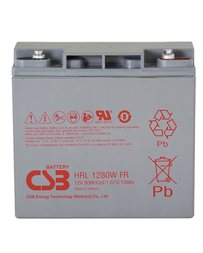 CSB HRL 12280W FR. Аккумулятор герметичный свинцово-кислотный. CSB в Рязани