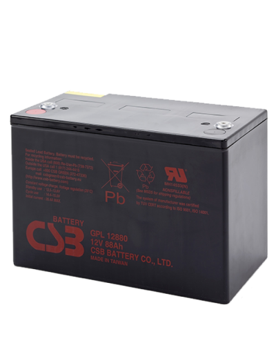 CSB GPL 12880. Аккумулятор герметичный свинцово-кислотный. CSB в Рязани