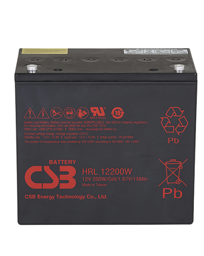 CSB HRL 12200W. Аккумулятор герметичный свинцово-кислотный. CSB в Рязани