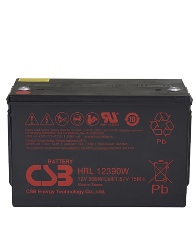 CSB HRL 12390W FR. Аккумулятор герметичный свинцово-кислотный. CSB в Рязани