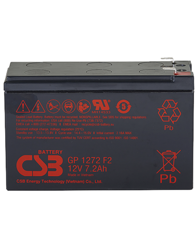 CSB GP 1272 F2. Аккумулятор герметичный свинцово-кислотный. CSB в Рязани