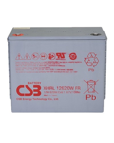 CSB XHRL 12620W FR. Аккумулятор герметичный свинцово-кислотный. CSB в Рязани