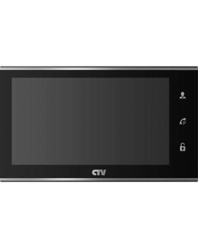 CTV-M4705AHD B (чёрный). Монитор домофона цветной. CTV в Рязани